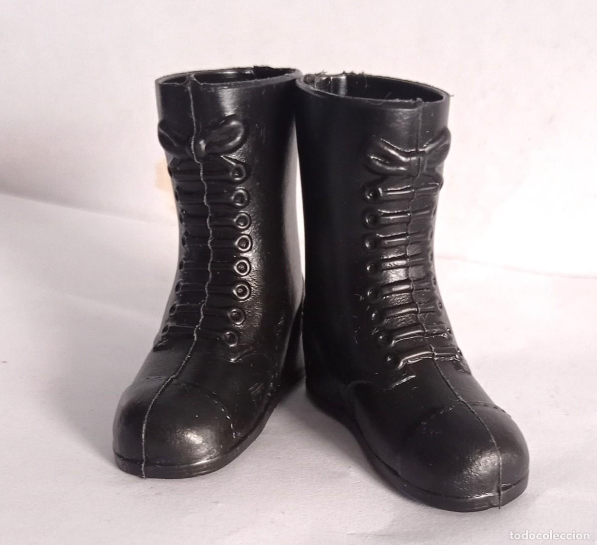 Geyperman: BOTAS ALTAS color negro del modelo motorista,comando, unidad rescate,...(3)