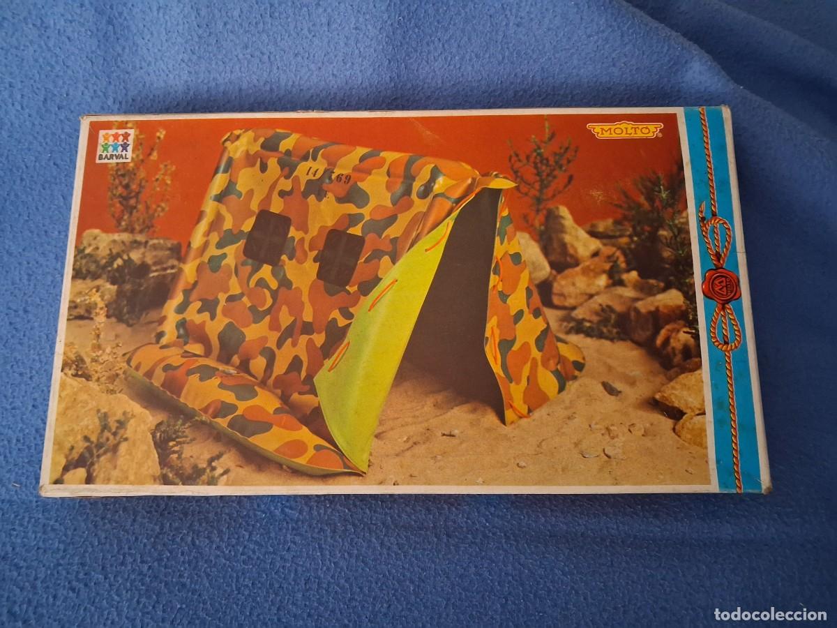 Geyperman: CAJA MOLTO DICK FURIA REF 554 TIENDA Y BALSA NUEVA PRECINTADA.
