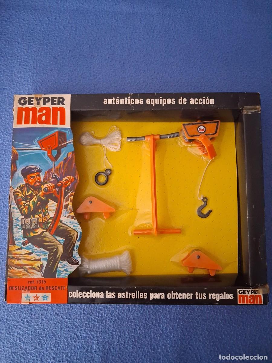 Geyperman: CAJA DESLIZADOR DE RESCATE GEYPERMAN REF 7315 NUEVA ALMACEN.