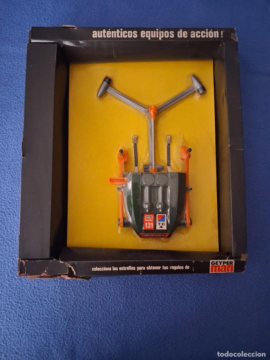 Geyperman: GEYPERMAN - TURBO-COPTER - REF. 7300 - CAJA ORIGINAL - NUEVO A ESTRENAR, SIN USO - TURBOCOPTER
