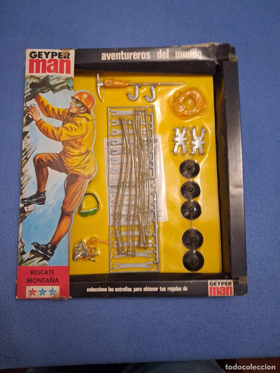 Geyperman: ACCESORIO GEYPERMAN RESCATE DE MONTA&Ntilde;A, EN CAJA. NUEVO ALMACEN.