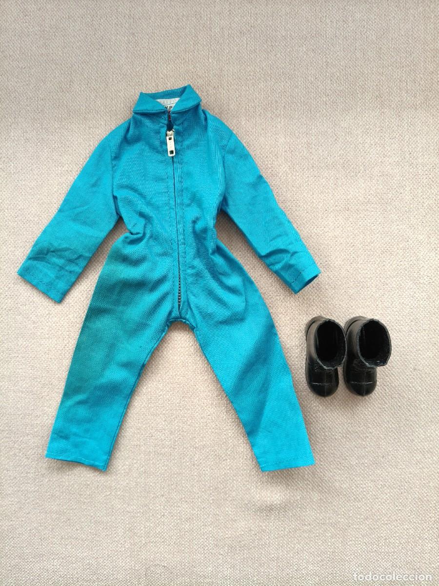 Geyperman: GEYPERMAN - Mono azul y botas - Foto 1