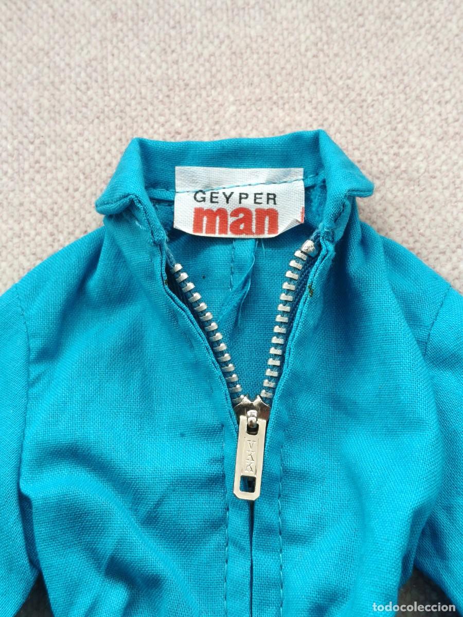 Geyperman: GEYPERMAN - Mono azul y botas - Foto 3