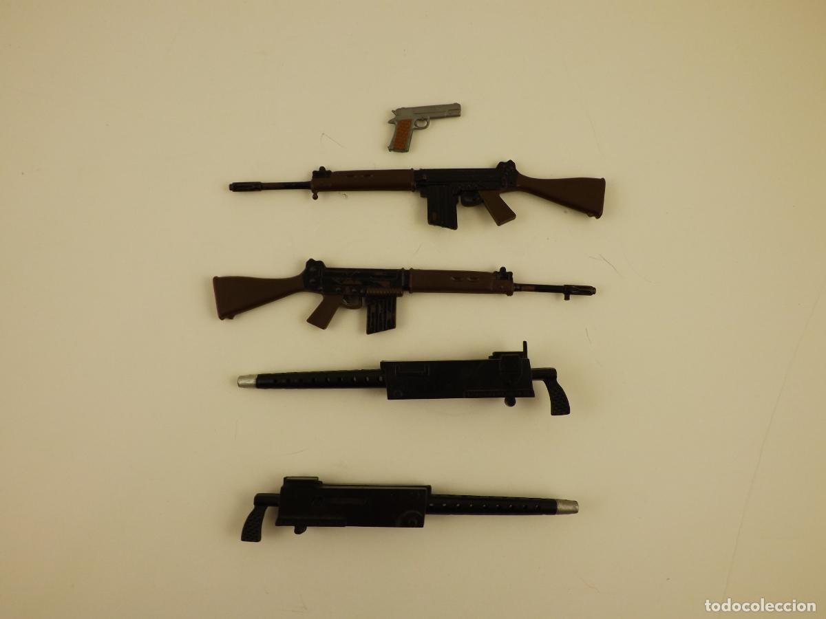 Geyperman: Geyperman Armamento diverso