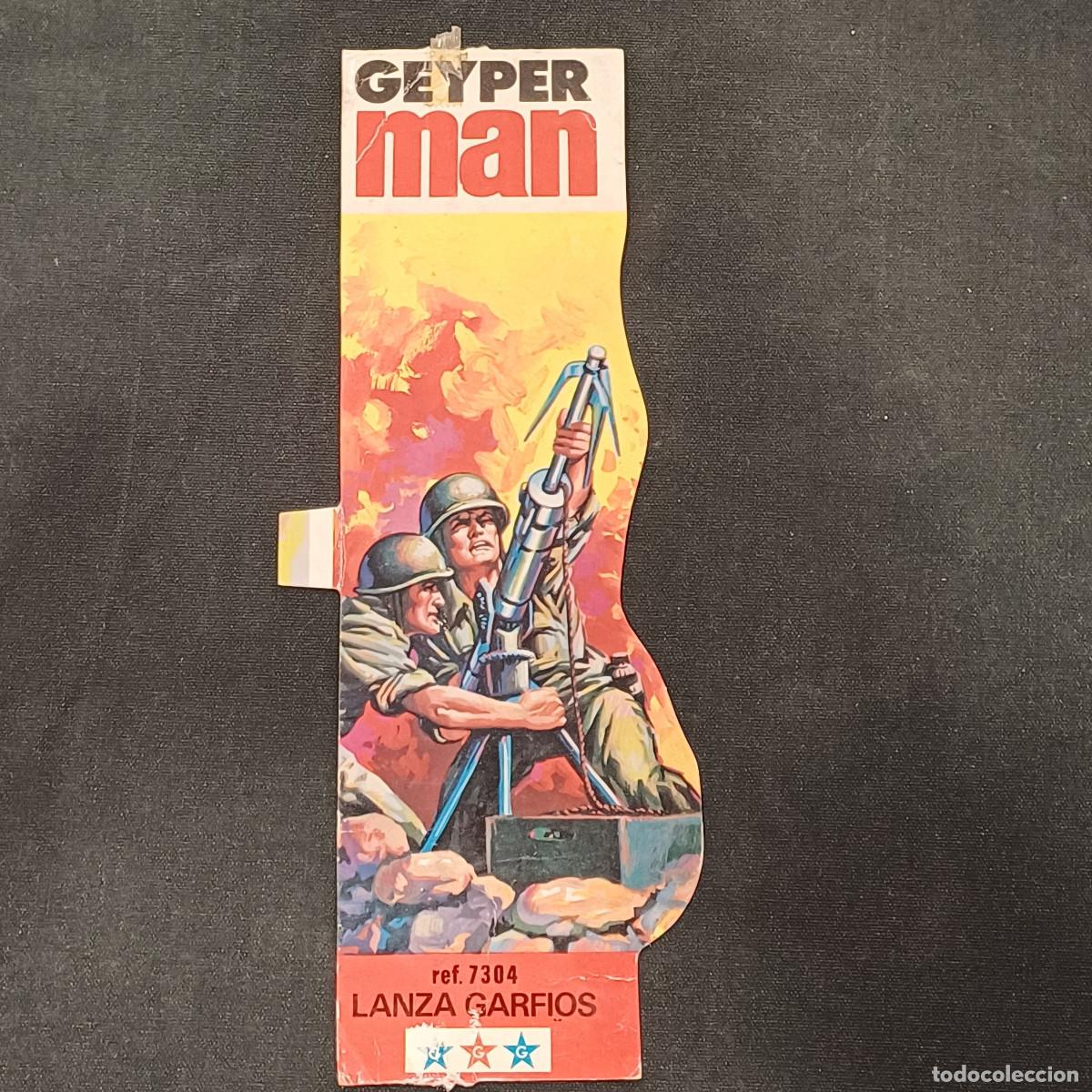 Geyperman: SOLAPA DE CAJA GEYPERMAN/LANZA GARFIOS. - Foto 1