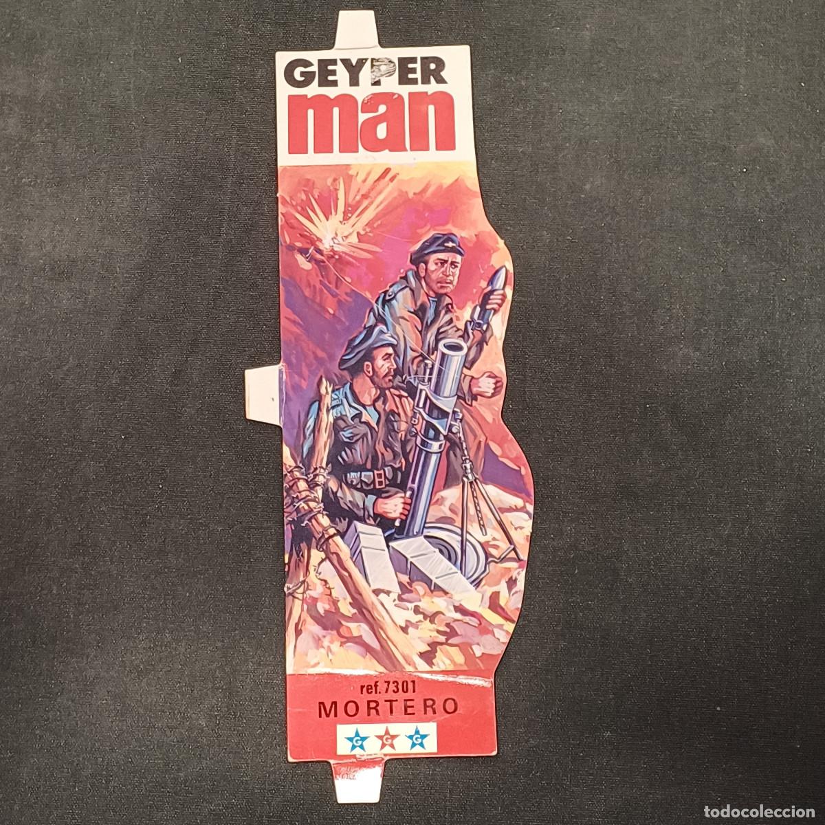 Geyperman: SOLAPA DE CAJA GEYPERMAN/MORTERO. - Foto 1