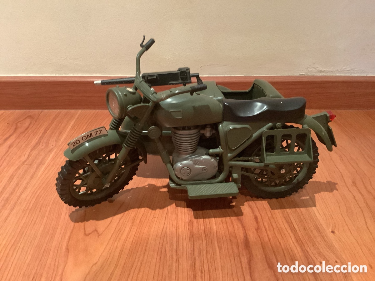 Geyperman: Moto Sidecar del Oficial Alem&aacute;n de Geyperman