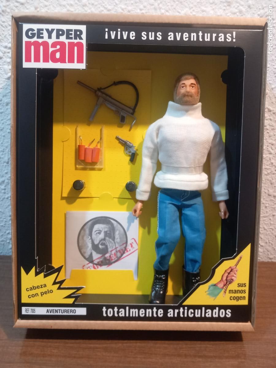Geyperman: GEYPERMAN REEDICION HOBBYCRASH AVENTURERO