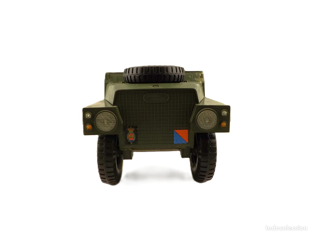 Geyperman: Land Rover de Geyperman (Restaurar canibalizar)