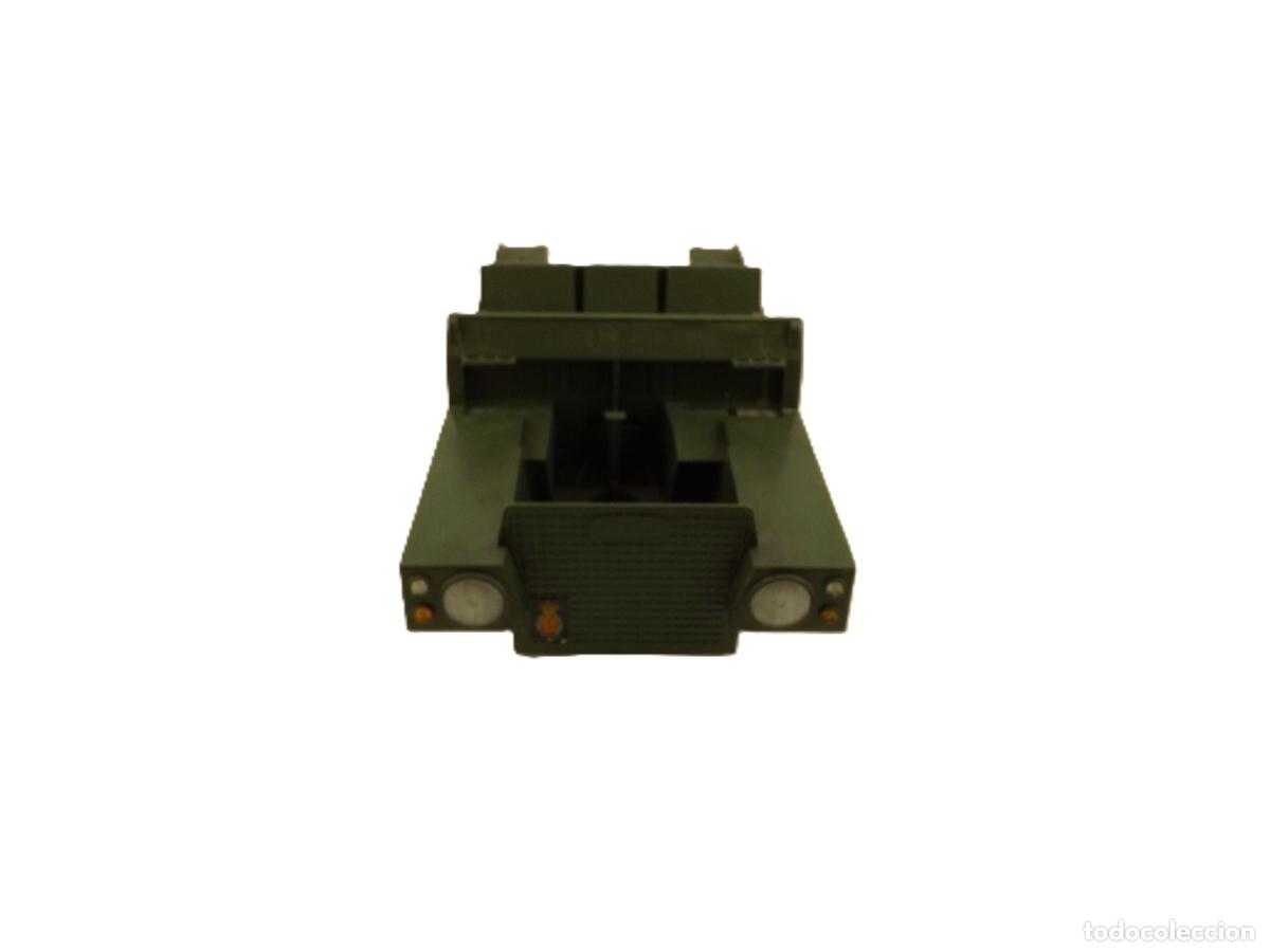 Geyperman: Land Rover de Geyperman (Restaurar canibalizar)