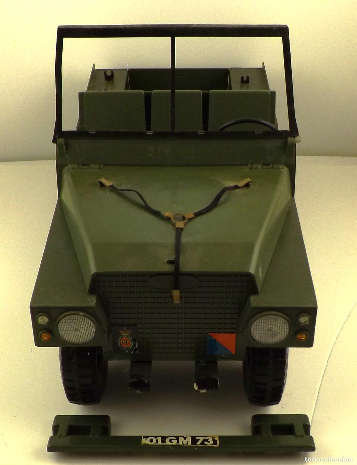 Geyperman: Land Rover de Geyperman (Restaurar canibalizar)