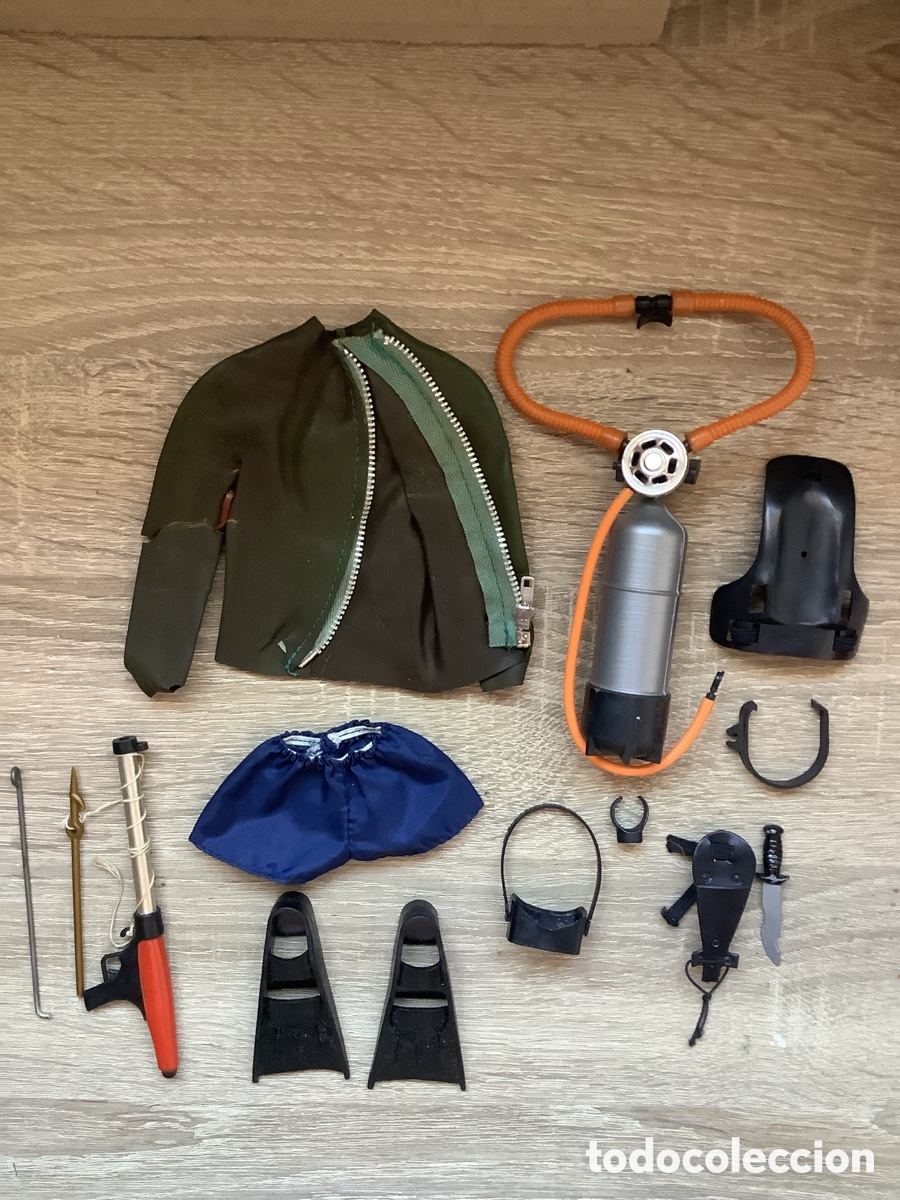 Geyperman: Conjunto del Geyperman Explorador Submarino Hombre Rana Submarinista