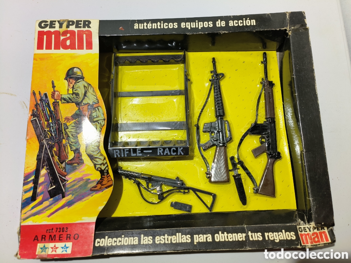 Geyperman: Geyperman. Caja precintada.