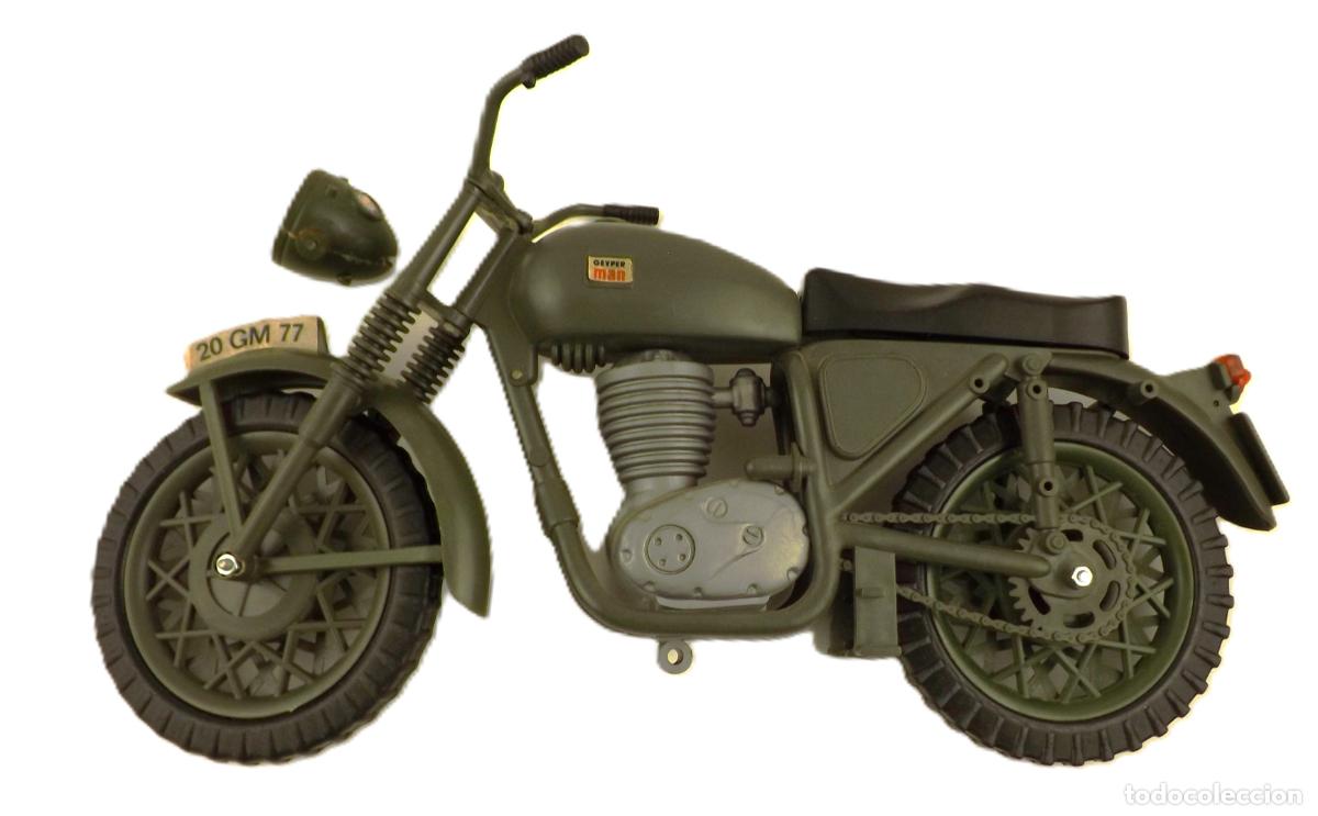 Geyperman: Geyperman Moto Militar Desguace para completar equipos o restauraci&oacute;n