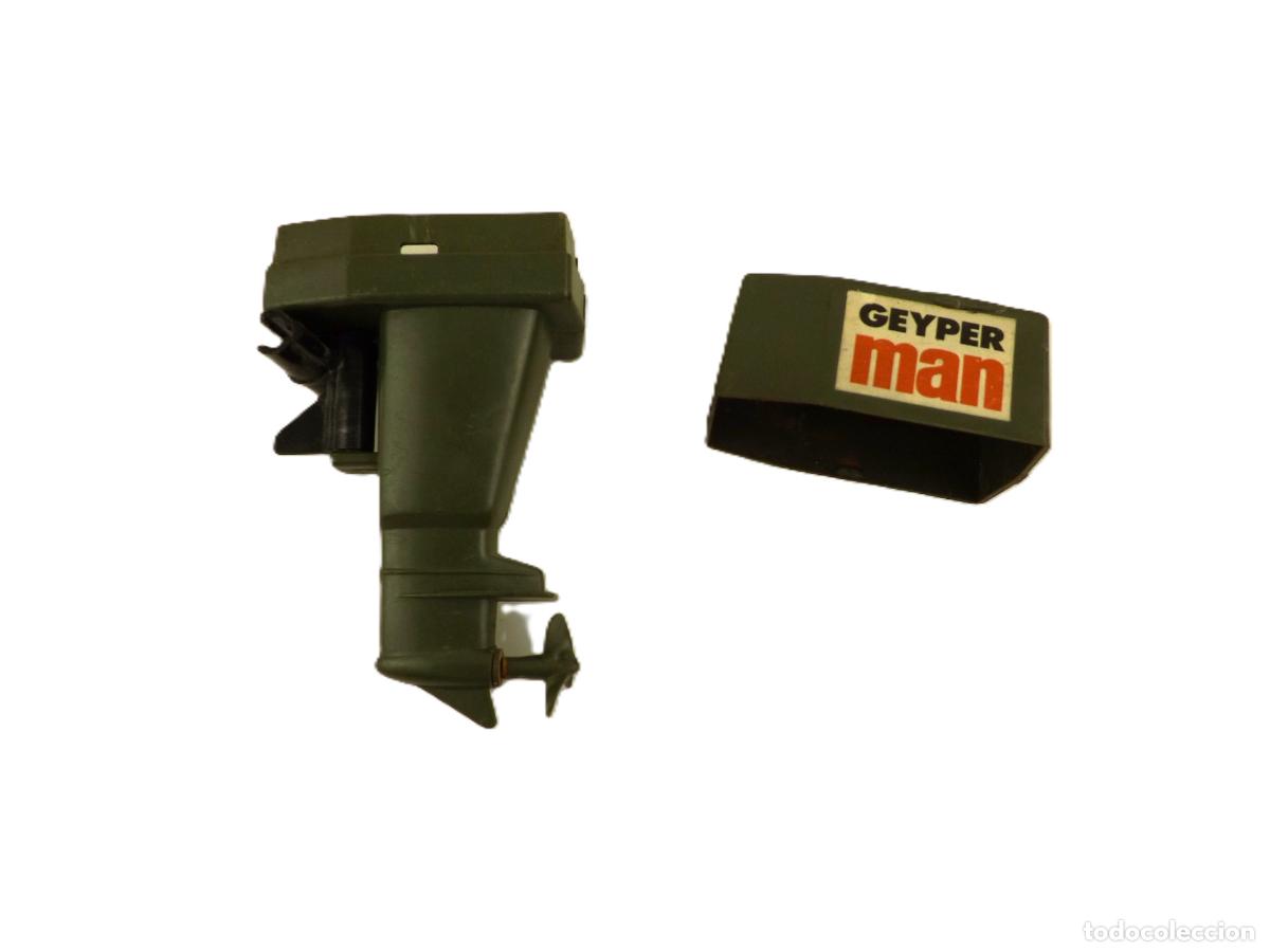 Geyperman: Geyperman Motor Lancha de asalto Desguace para completar equipos o restauraci&oacute;n