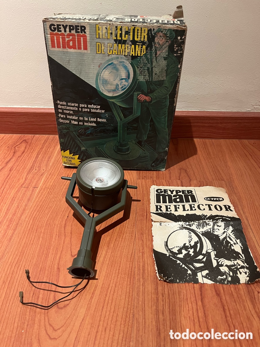 Geyperman: Flash Morse Reflector de Geyperman con Caja Original