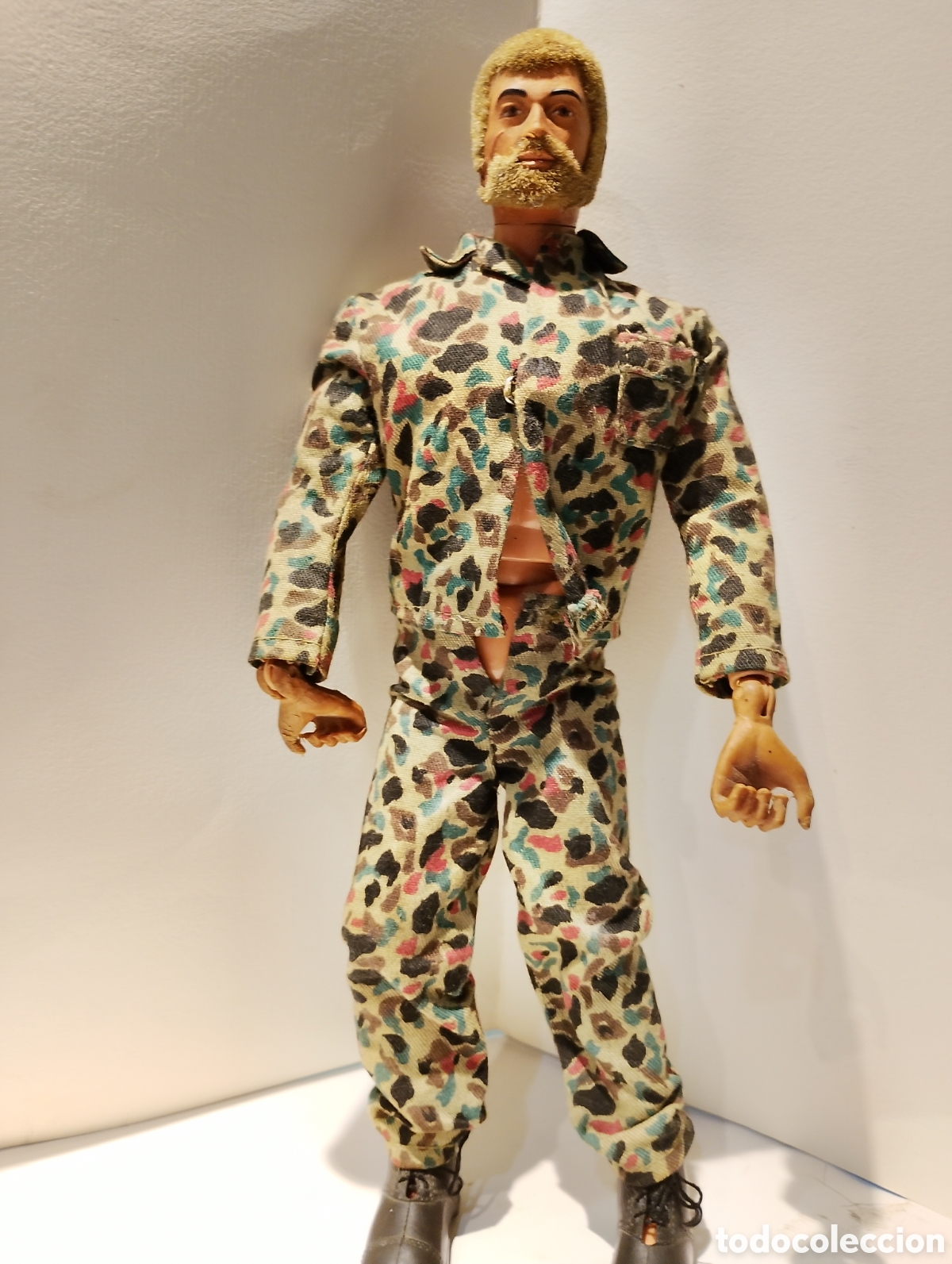 Geyperman: G.I.Joe/Geyperman vintage A&ntilde;os 70 Land Aventurer 100X100 aut&eacute;ntico.