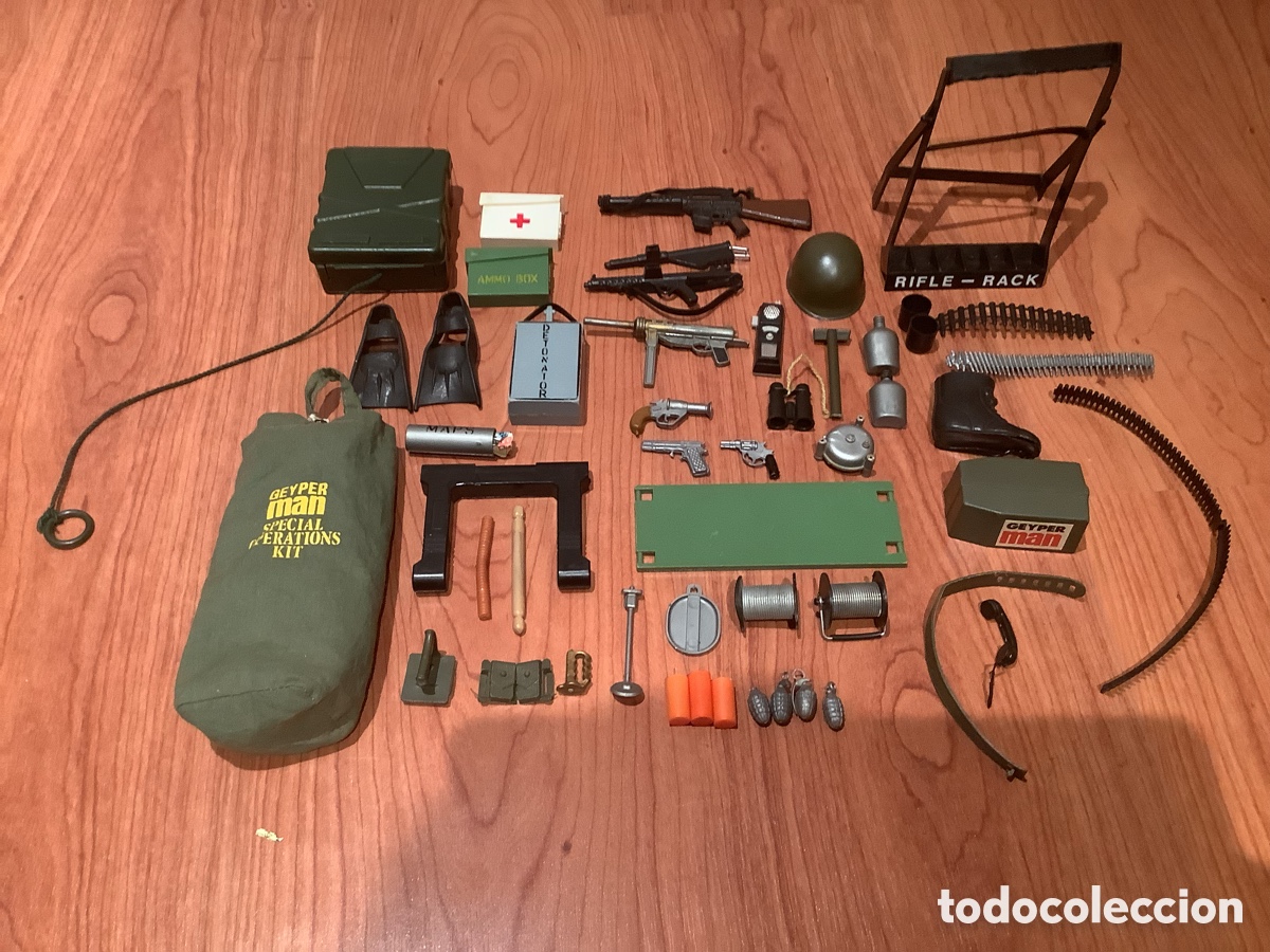 Geyperman: Lote de Accesorios Geyperman