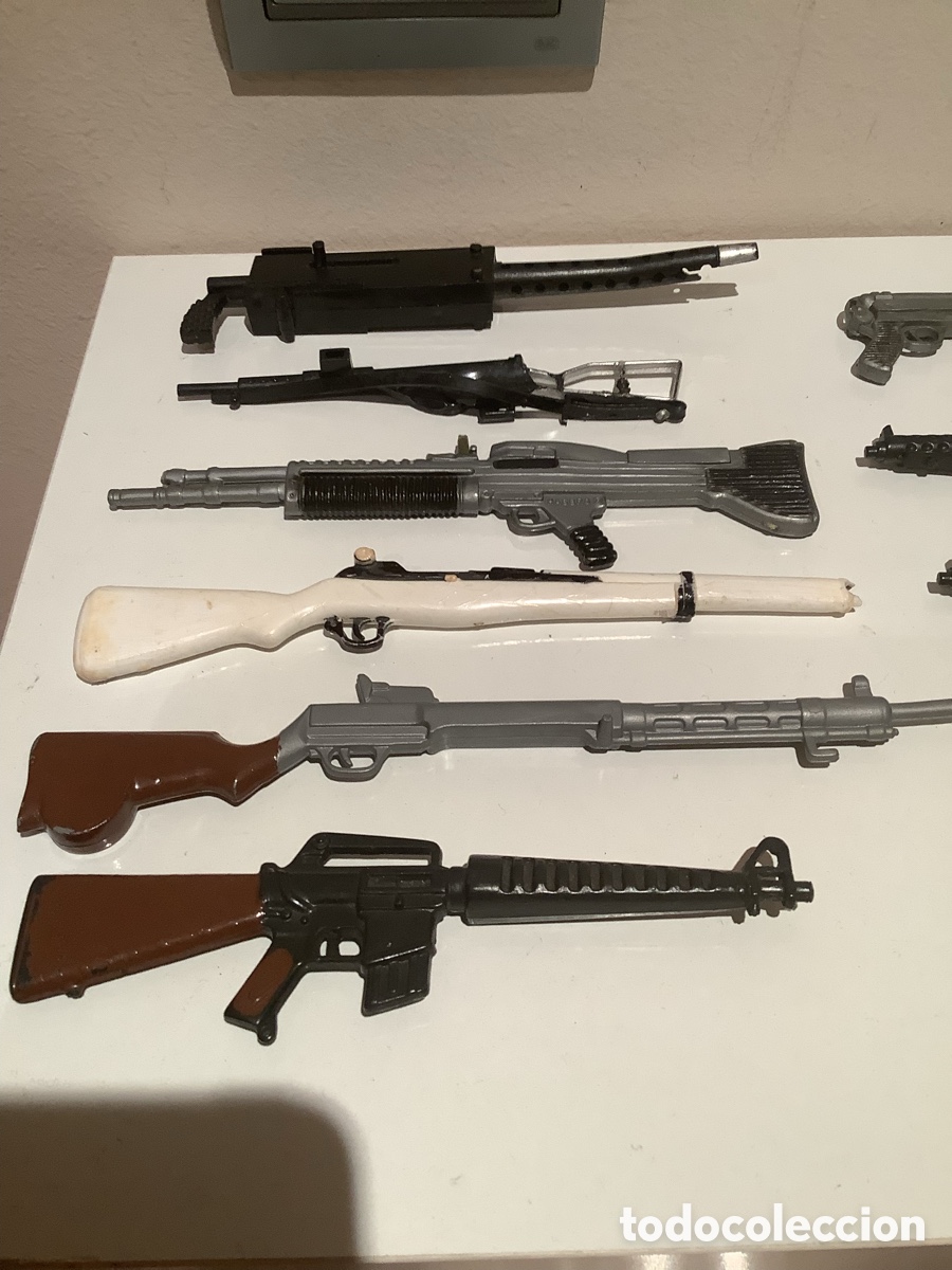Geyperman: Lote de Armas Geyperman para Completar - Foto 2