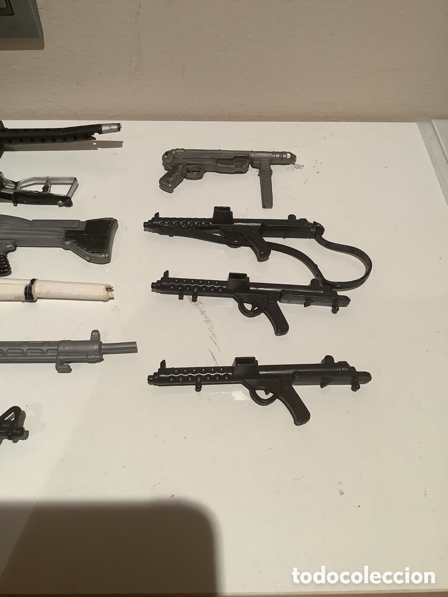 Geyperman: Lote de Armas Geyperman para Completar - Foto 3