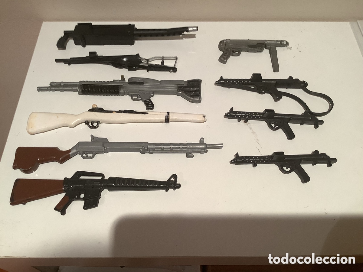 Geyperman: Lote de Armas Geyperman para Completar