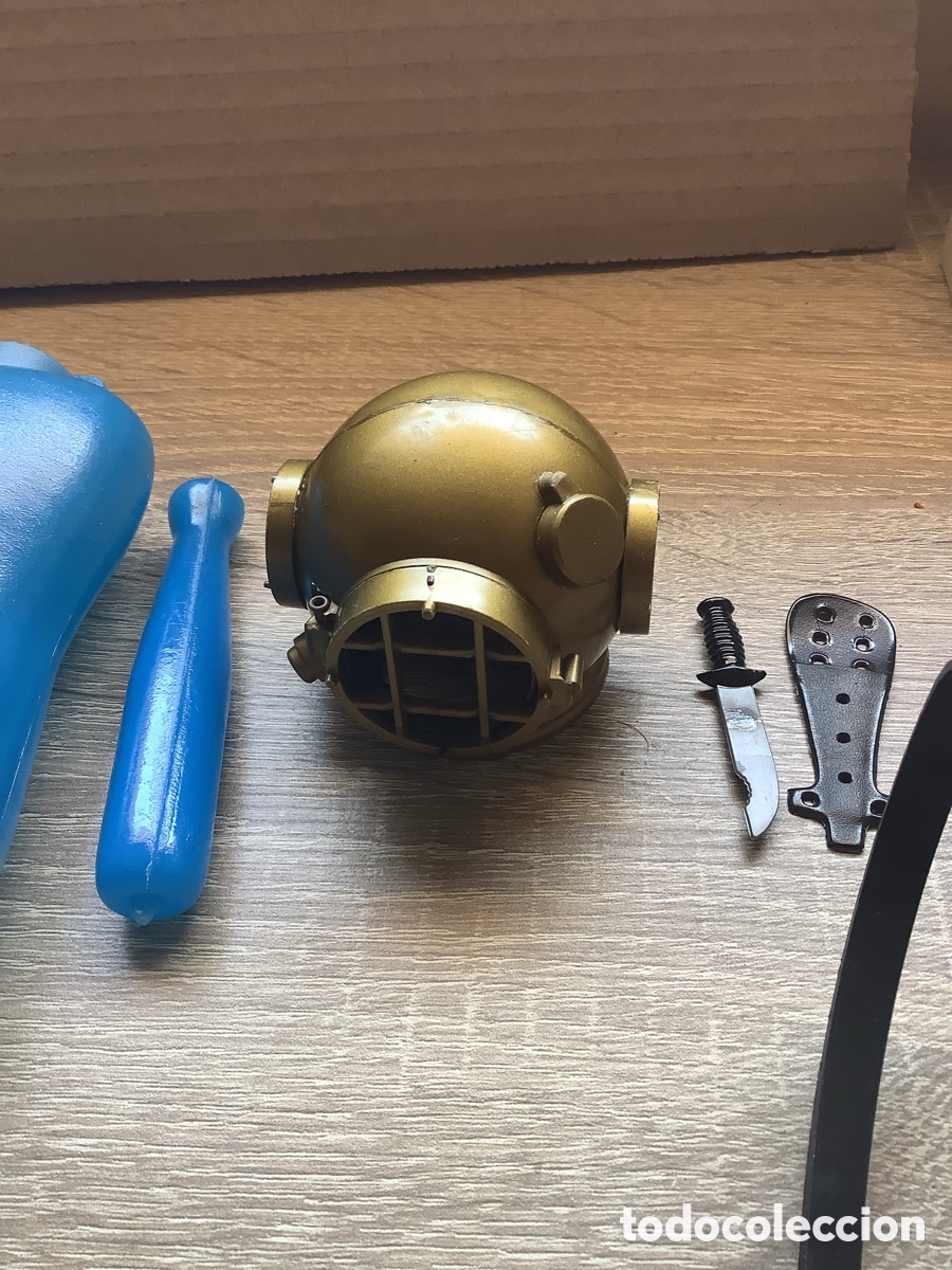 Geyperman: Accesorios del Buzo Geyperman - Foto 2