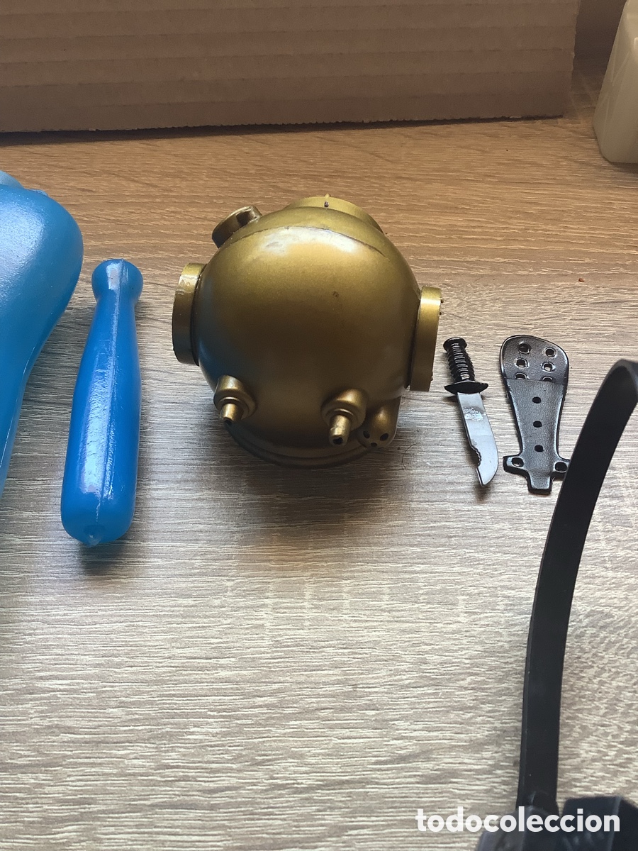 Geyperman: Accesorios del Buzo Geyperman - Foto 4