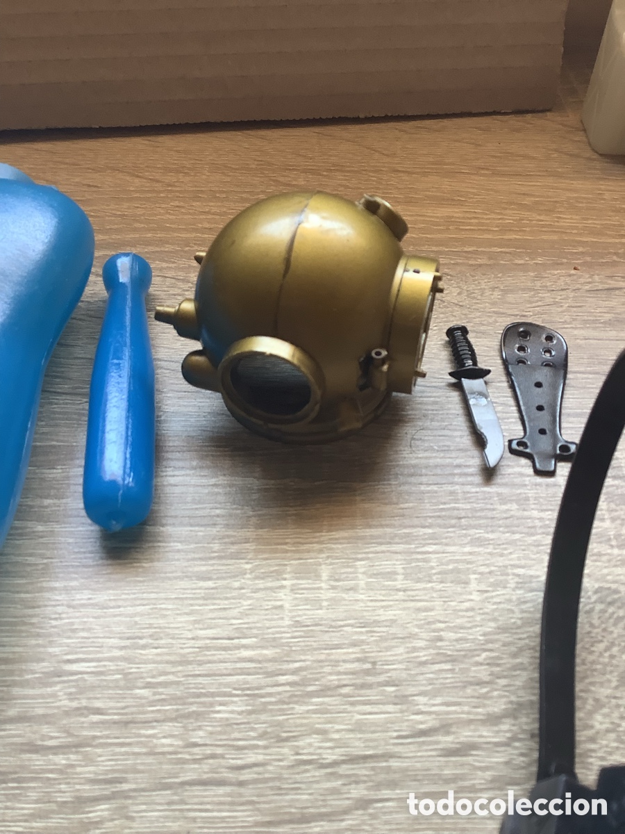 Geyperman: Accesorios del Buzo Geyperman - Foto 5