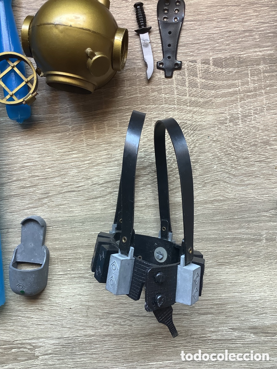Geyperman: Accesorios del Buzo Geyperman - Foto 8