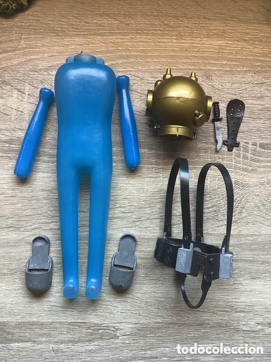 Geyperman: Accesorios del Buzo Geyperman