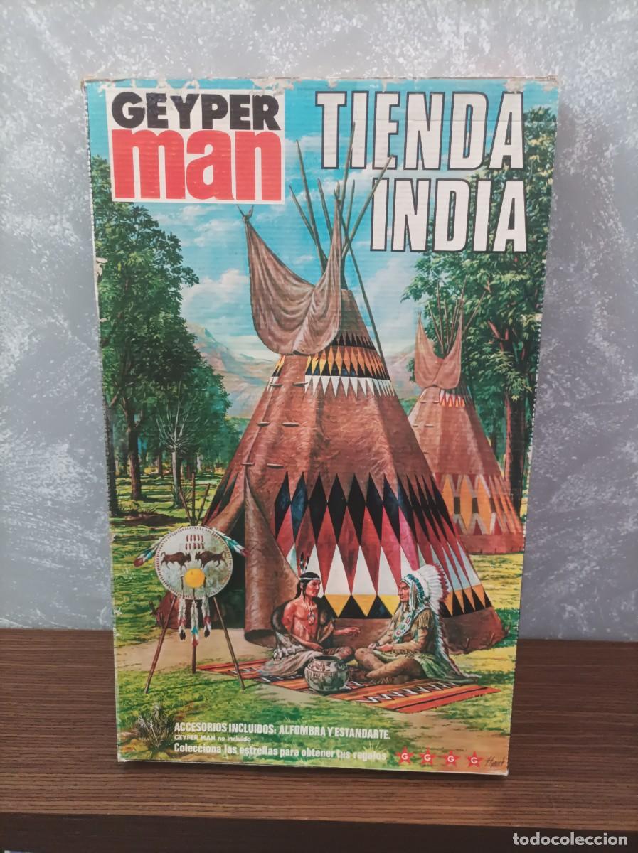 Geyperman: caja vacia tienda india geyperman