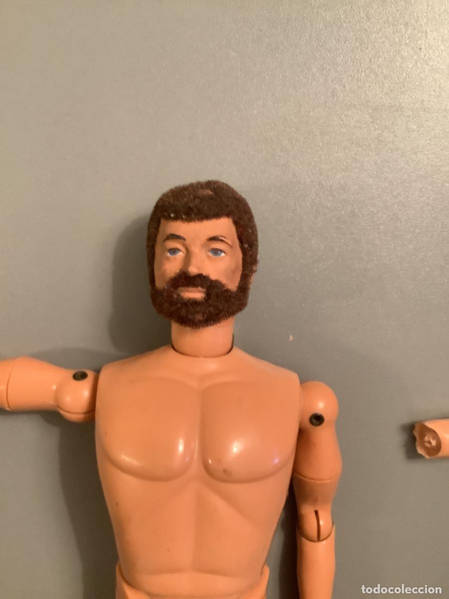 Geyperman: Maniqu&iacute; Moreno con Barba Geyperman - Foto 3
