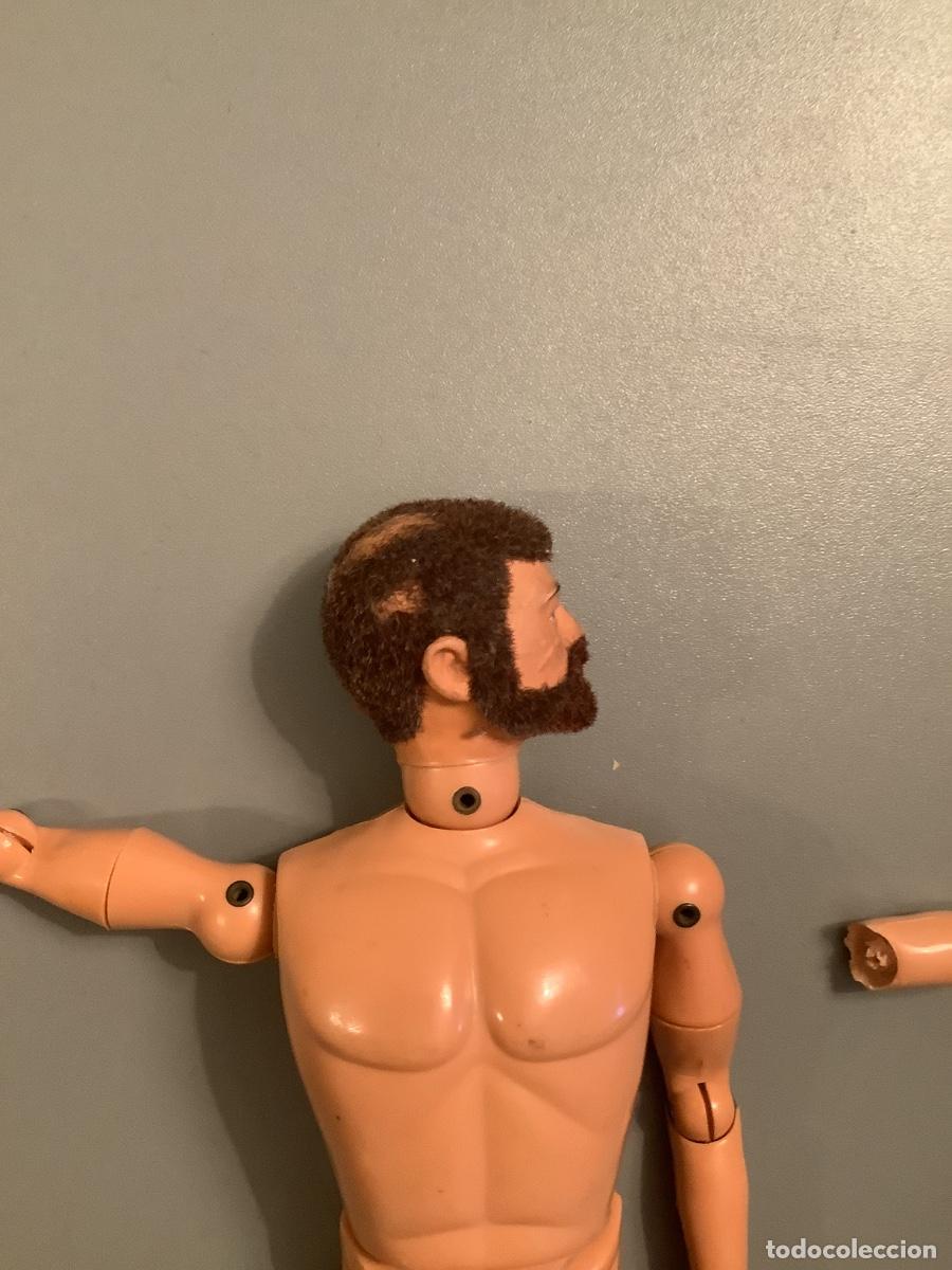 Geyperman: Maniqu&iacute; Moreno con Barba Geyperman - Foto 4