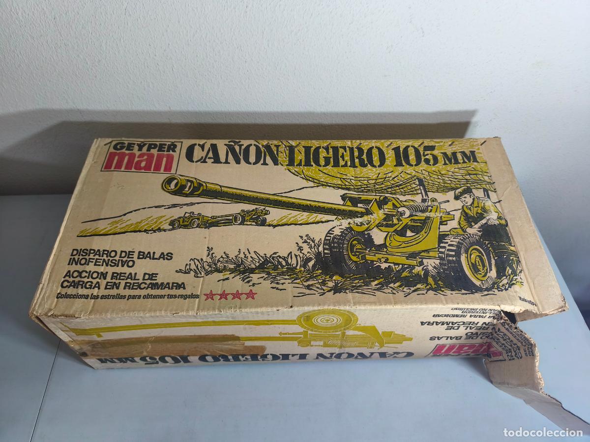 Geyperman: CA&Ntilde;ON LIGERO 105 MM GEYPERMAN, EN CAJA. CC