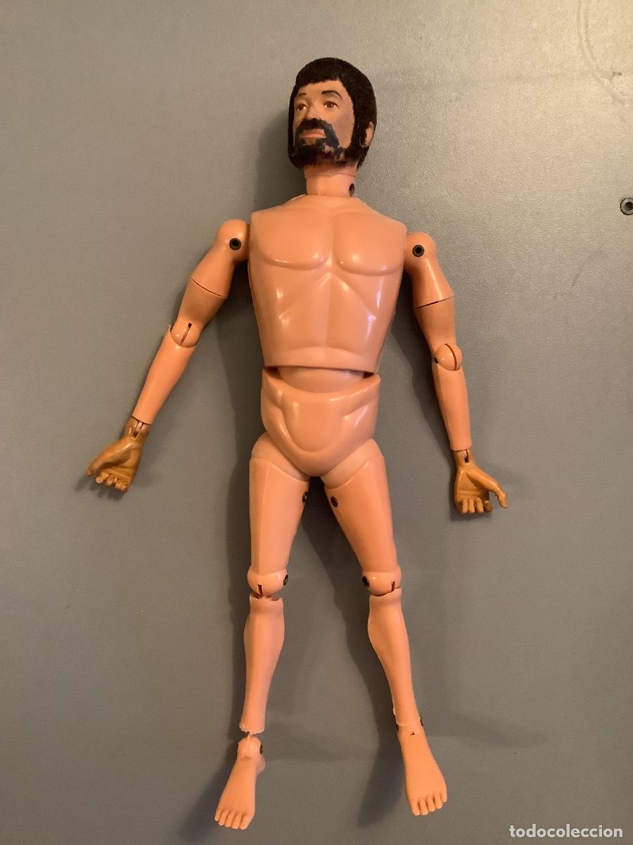 Geyperman: Maniqu&iacute; Moreno Con Barba Geyperman - Foto 1