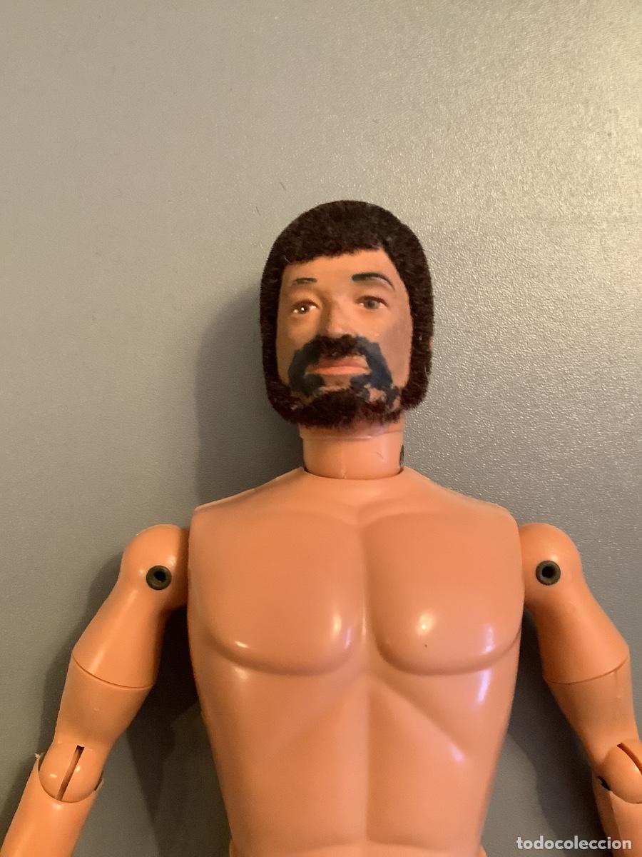 Geyperman: Maniqu&iacute; Moreno Con Barba Geyperman - Foto 4