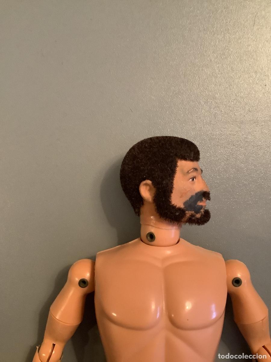 Geyperman: Maniqu&iacute; Moreno Con Barba Geyperman - Foto 5