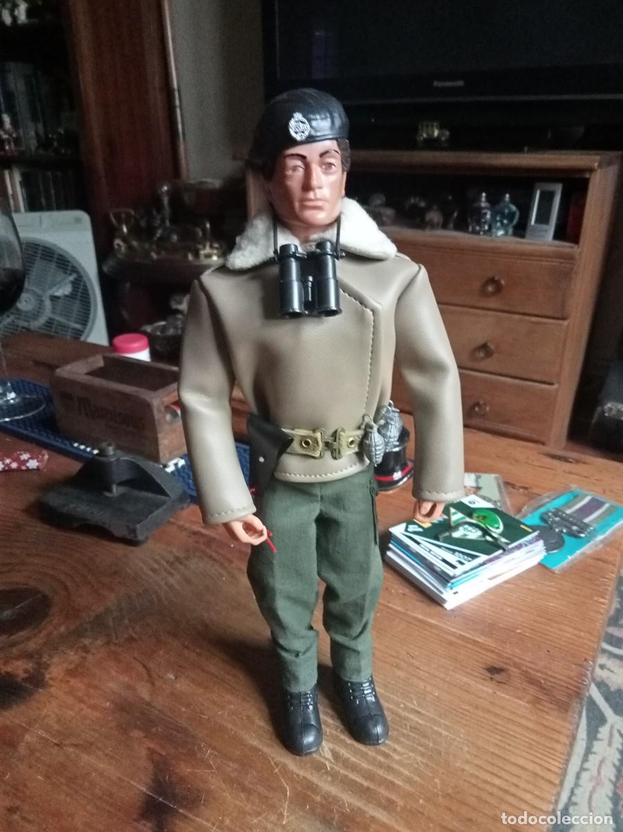 Geyperman: GEYPERMAN MANIQU&Iacute; FIGURA COMANDANTE DE TANQUES, RECI&Eacute;N SACADO DE LA CAJA. NUNCA JUGADO