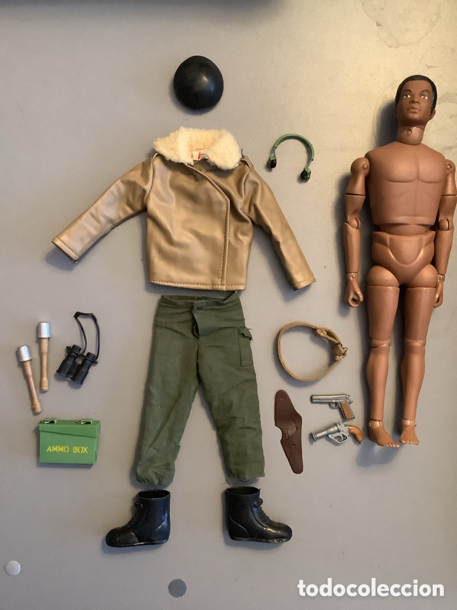 Geyperman: Conjunto del Comandante de Tanques Geyperman con Maniqu&iacute; Negro Cotswold