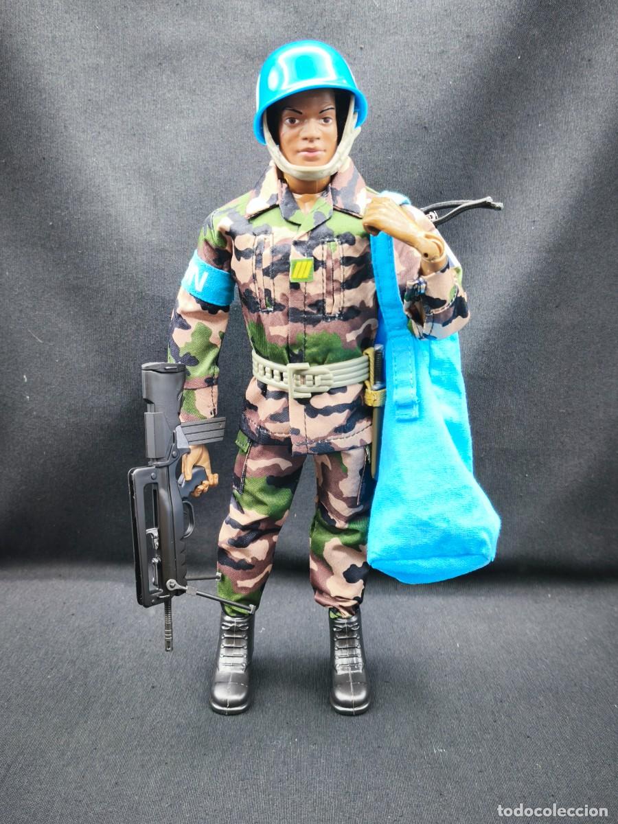 Geyperman: UNIFORME SOLDADO ONU AVENTURE JOE. NO INCLUYE FIGURA GEYPERMAN