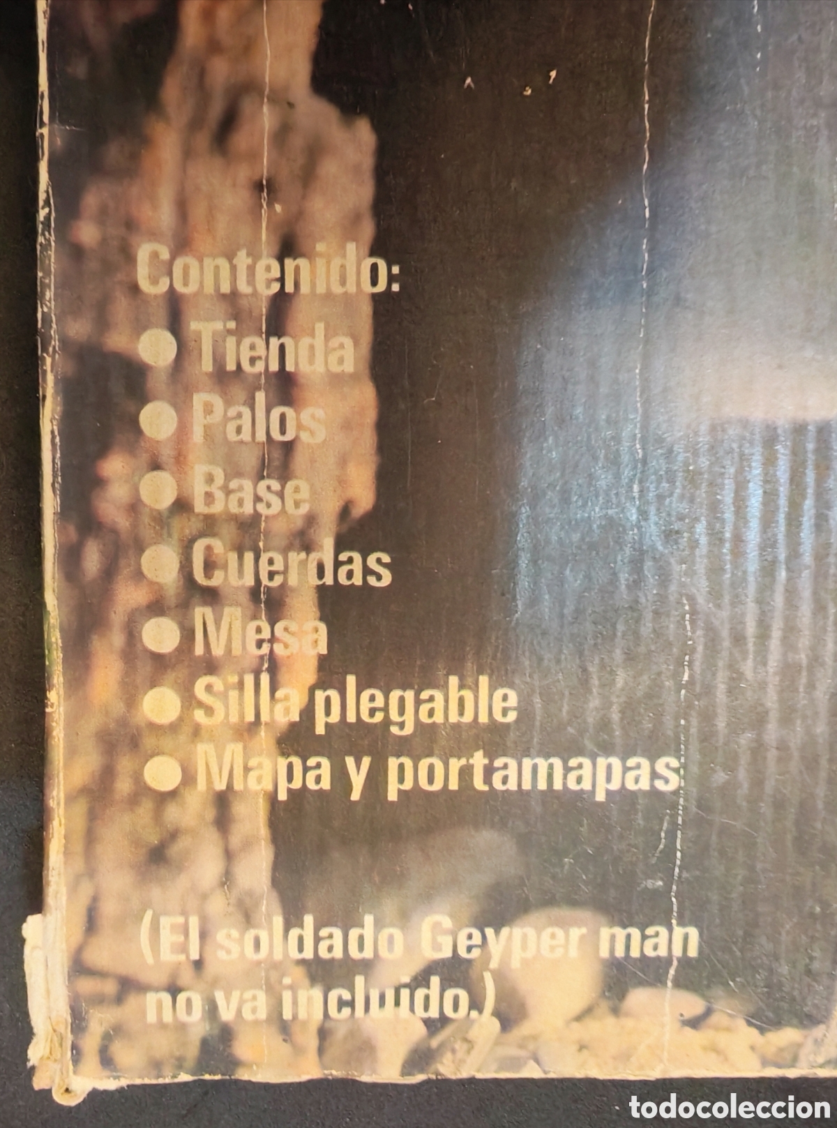 Geyperman: Tienda de Operaciones (Campa&ntilde;a) de Geyperman, Ref. 7.401. Original a&ntilde;o 1975. Con caja.