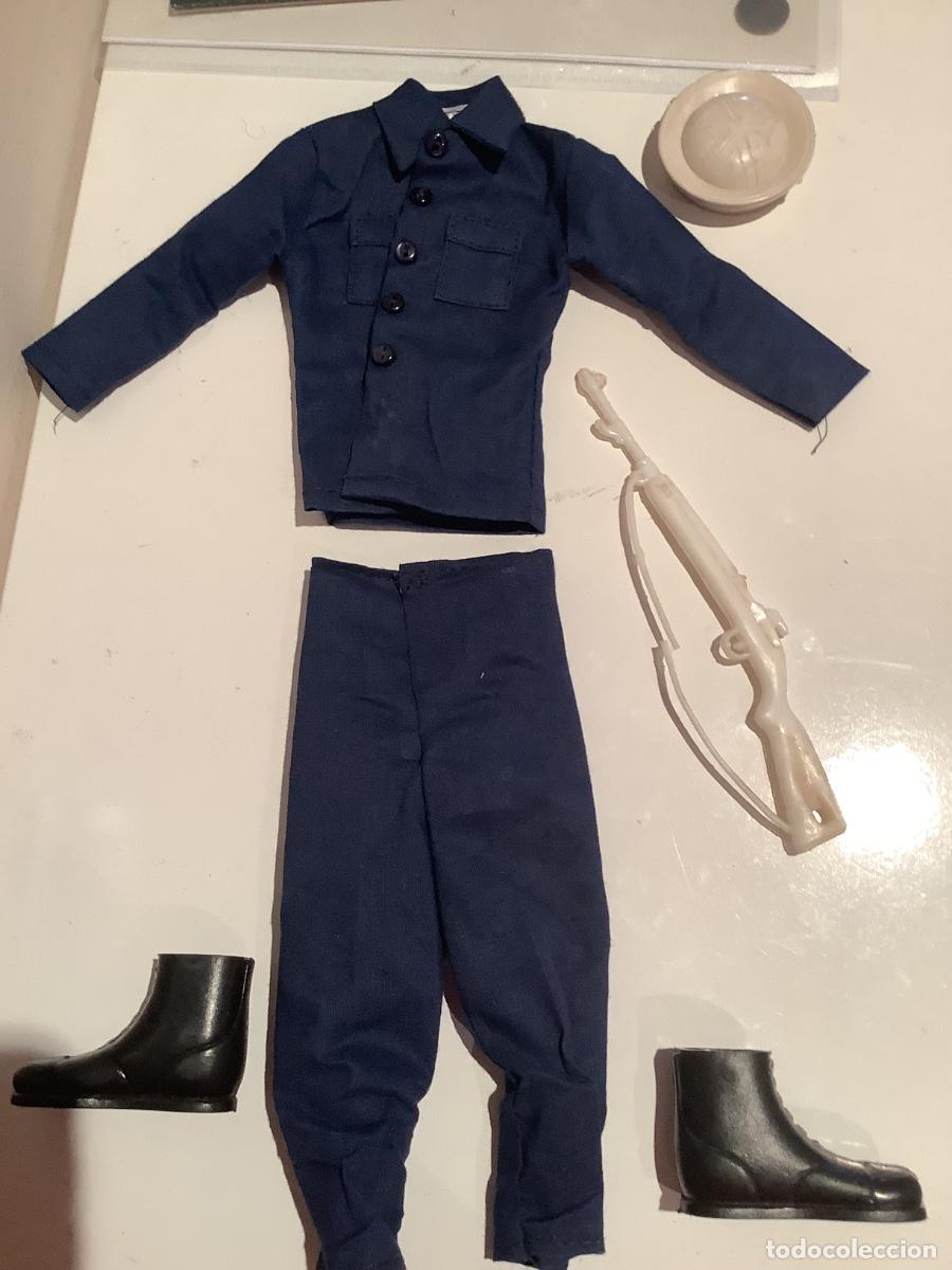 Geyperman: Conjunto del marinero Action Man no Geyperman