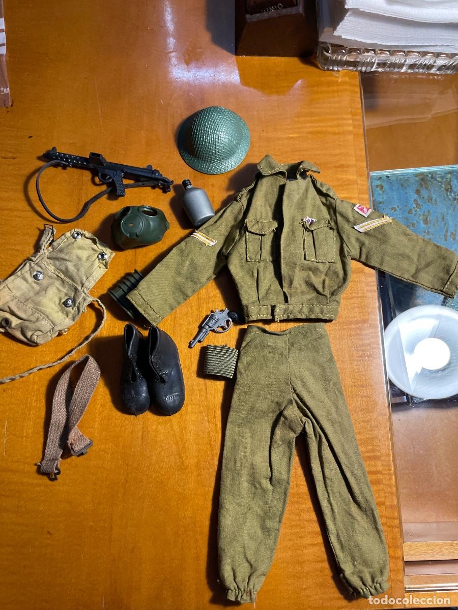 Geyperman: Traje y accesorio soldado. Ingl&eacute;s Geyperman. - Foto 1