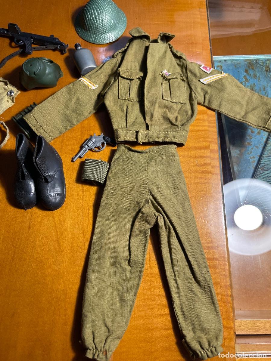 Geyperman: Traje y accesorio soldado. Ingl&eacute;s Geyperman. - Foto 2