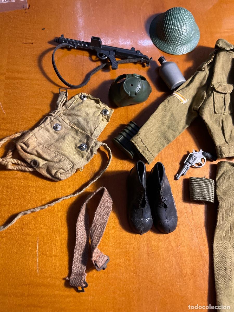 Geyperman: Traje y accesorio soldado. Ingl&eacute;s Geyperman. - Foto 3