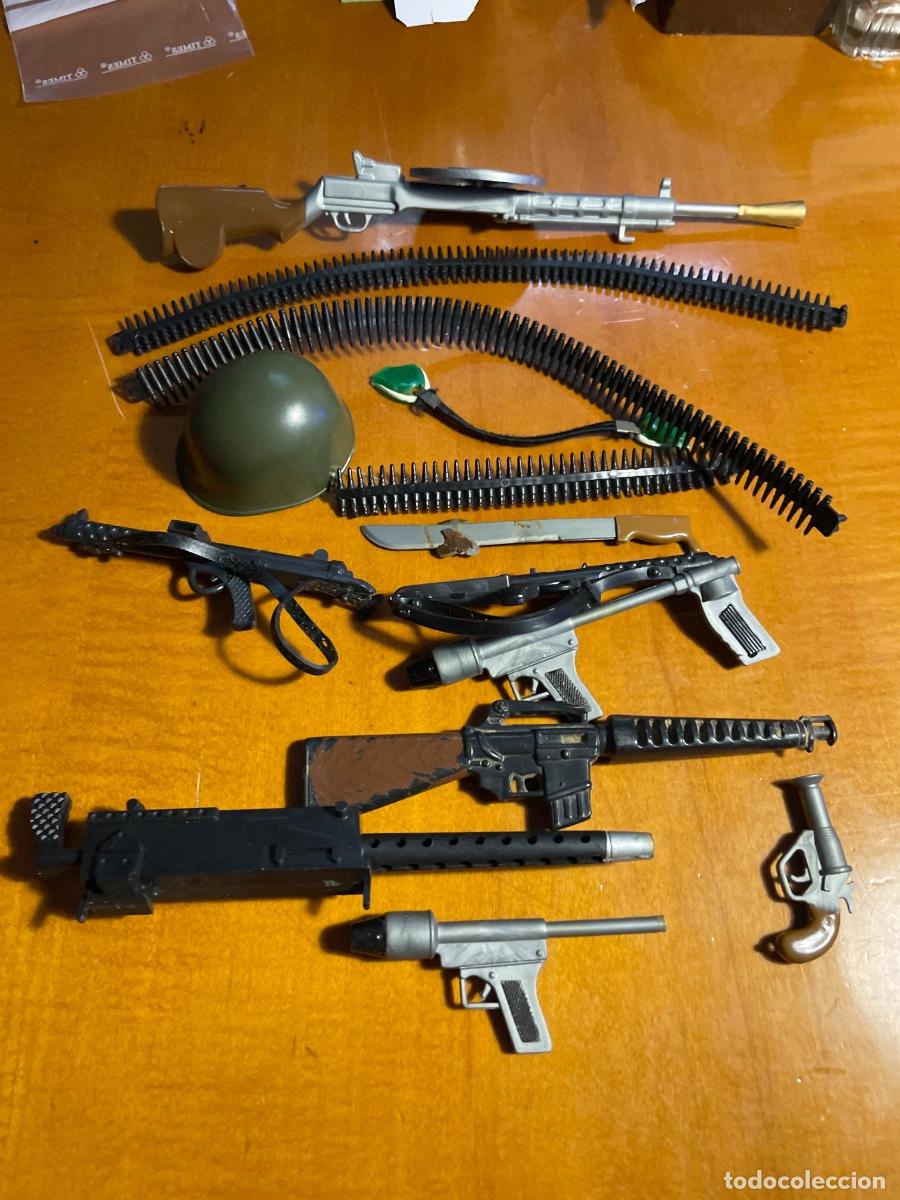 Geyperman: Lote de armas, metralletas Geyperman