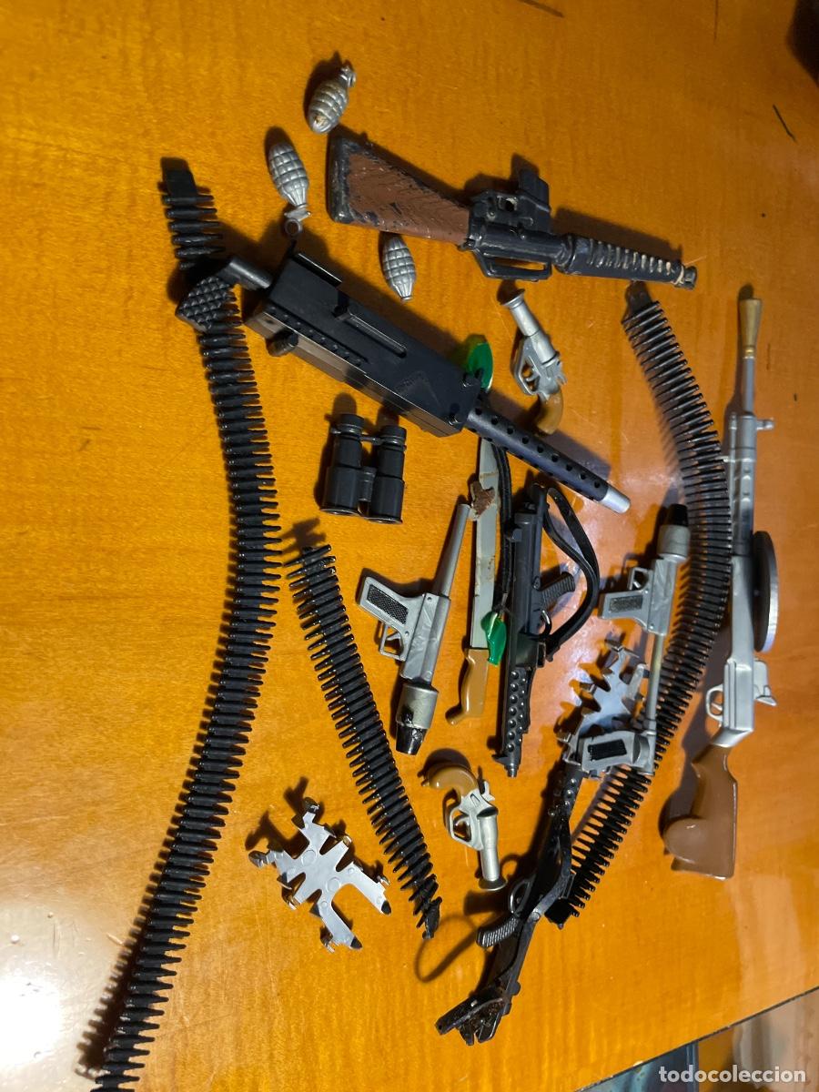 Geyperman: Lote de armas, metralletas Geyperman