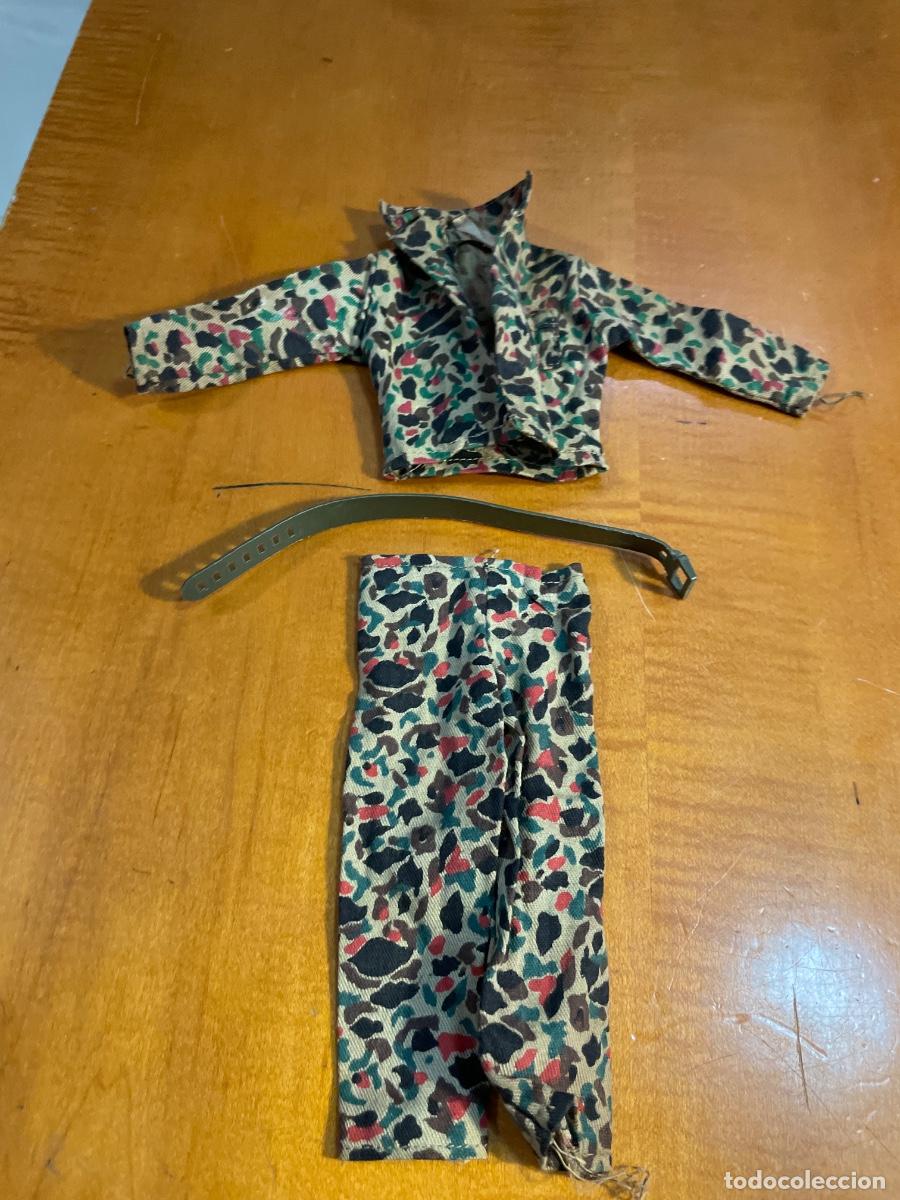 Geyperman: Traje soldado americano y cintur&oacute;n - Foto 1