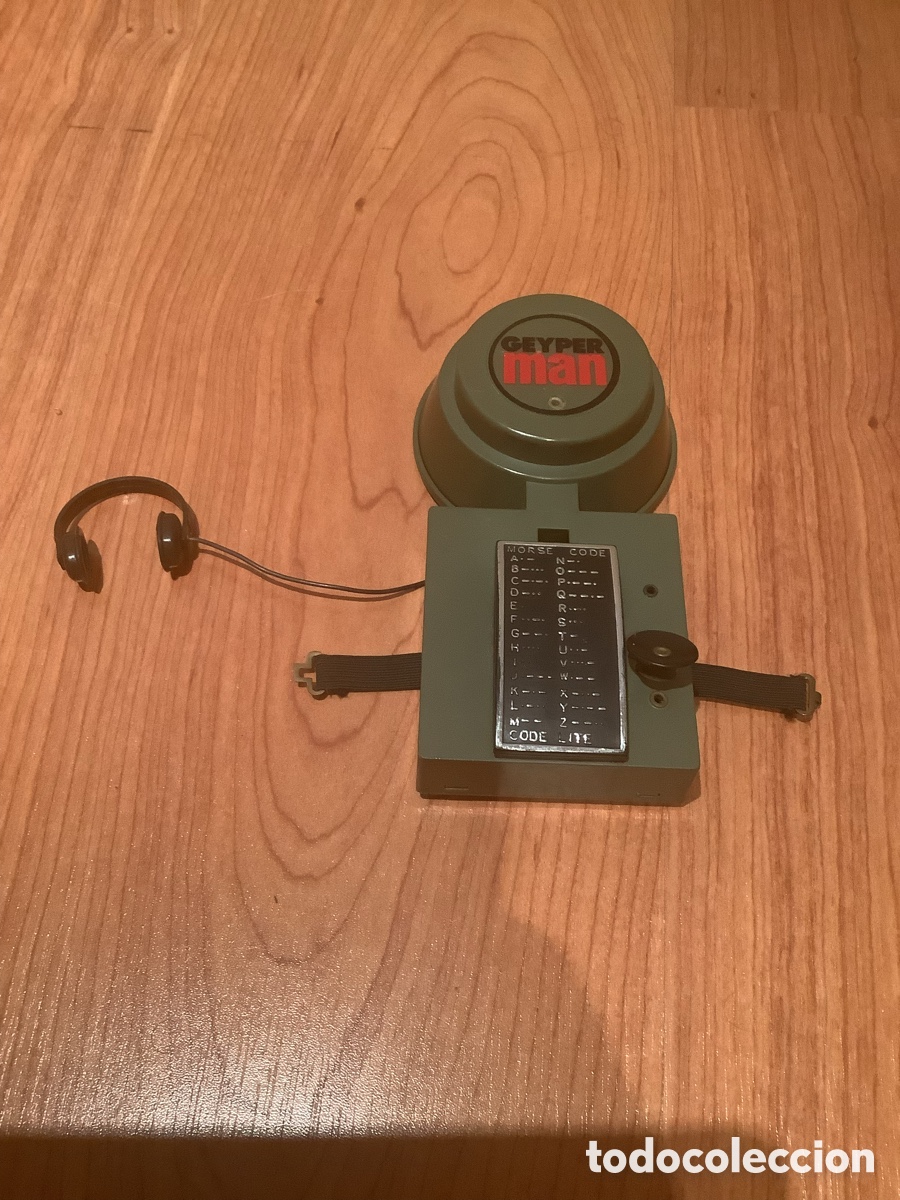 Geyperman: Flash Morse de Geyperman - Foto 1