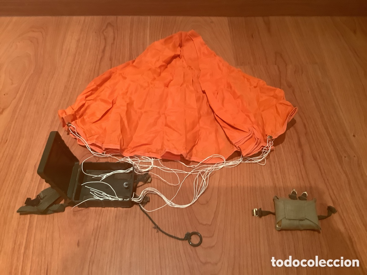 Geyperman: Paraca&iacute;das Naranja del Geyperman Red Devil con las Instrucciones - Foto 1